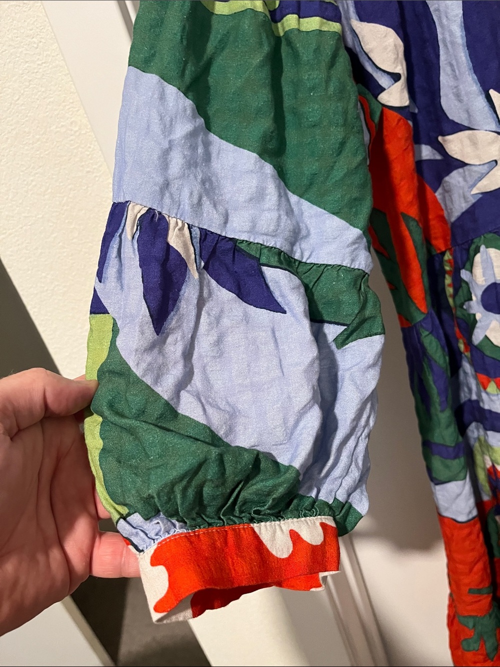 Anthropologie Celandine X Claire Johnson Carolita Maxi Dress Resort Coastal Boho - Picture 6 of 13